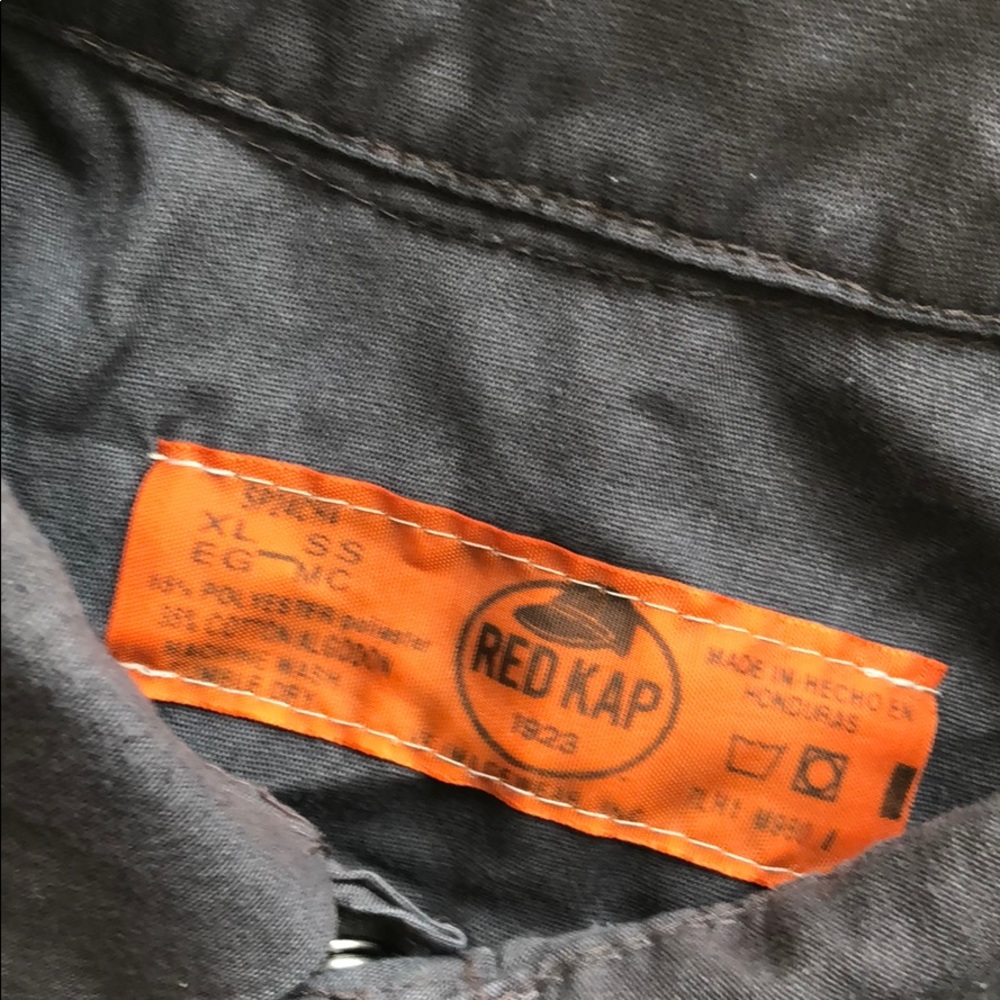 Red Kap Work Ware Uniform Shirts Pants Available